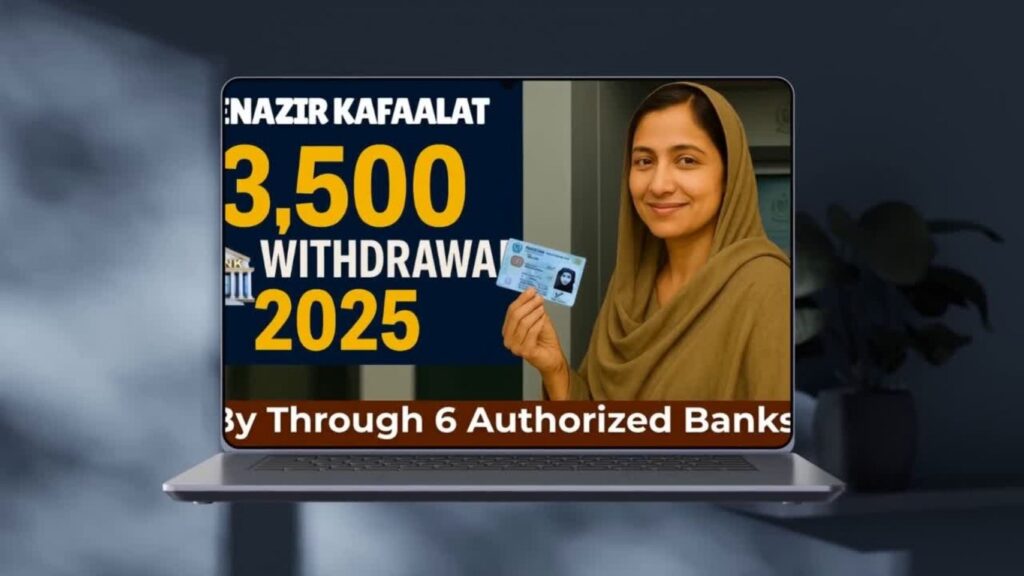 Benazir Income Support Program 2025 CHECK YOUR WITHDRAW CASH