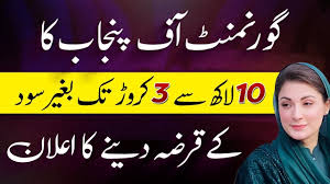 Maryam Nawaz Loan Scheme Online Apply – Complete Guide 2025