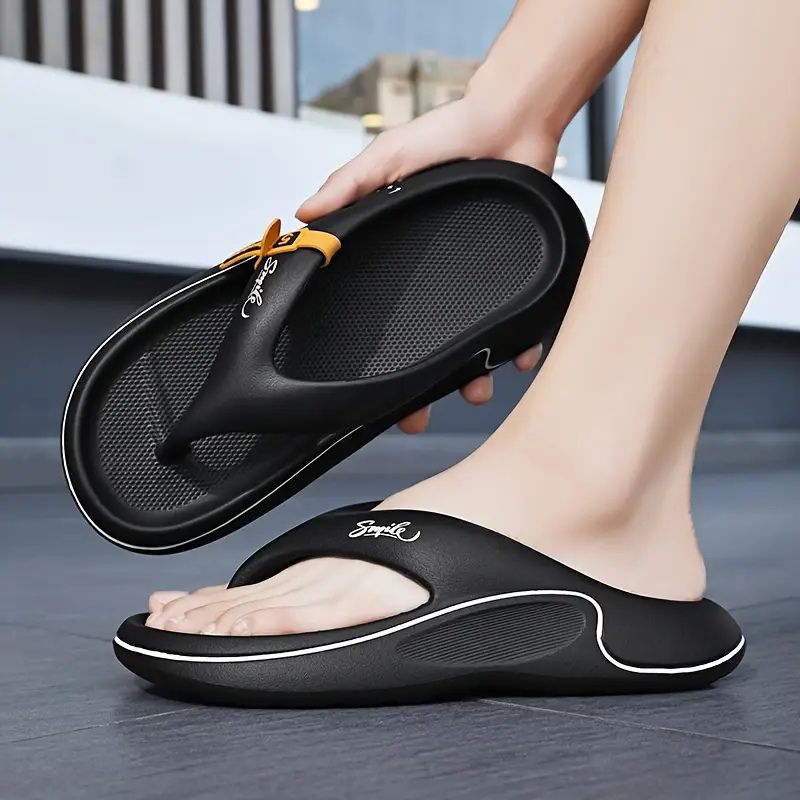 Men’S Breathable Casual Sneakers – Slip-On Low-Top Design with Round Toe